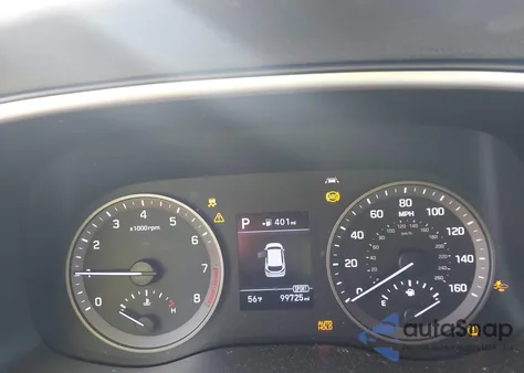 2019 Hyundai Tucson Value z USA, uszkodzony, nr VIN KM8J33A45KU034974